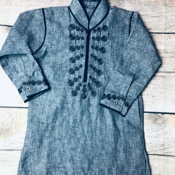 EdenRobe Designer Stylish Sz14 Navy Blue - Picture 1 of 4